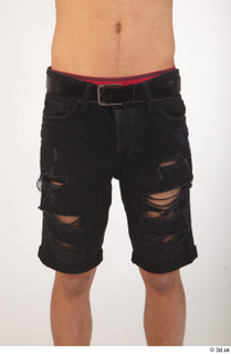 Colin black shorts clothing hips 0001.jpg